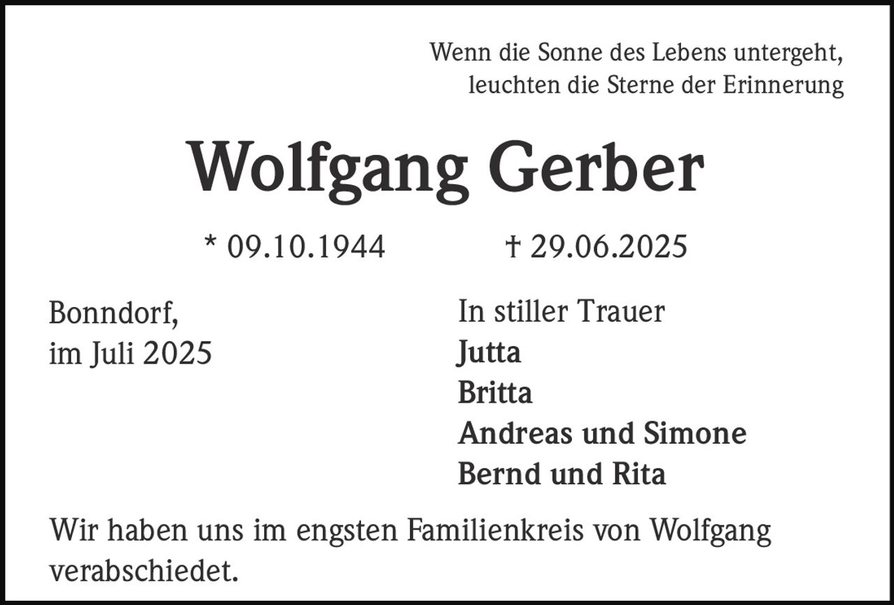 Ankündigung
