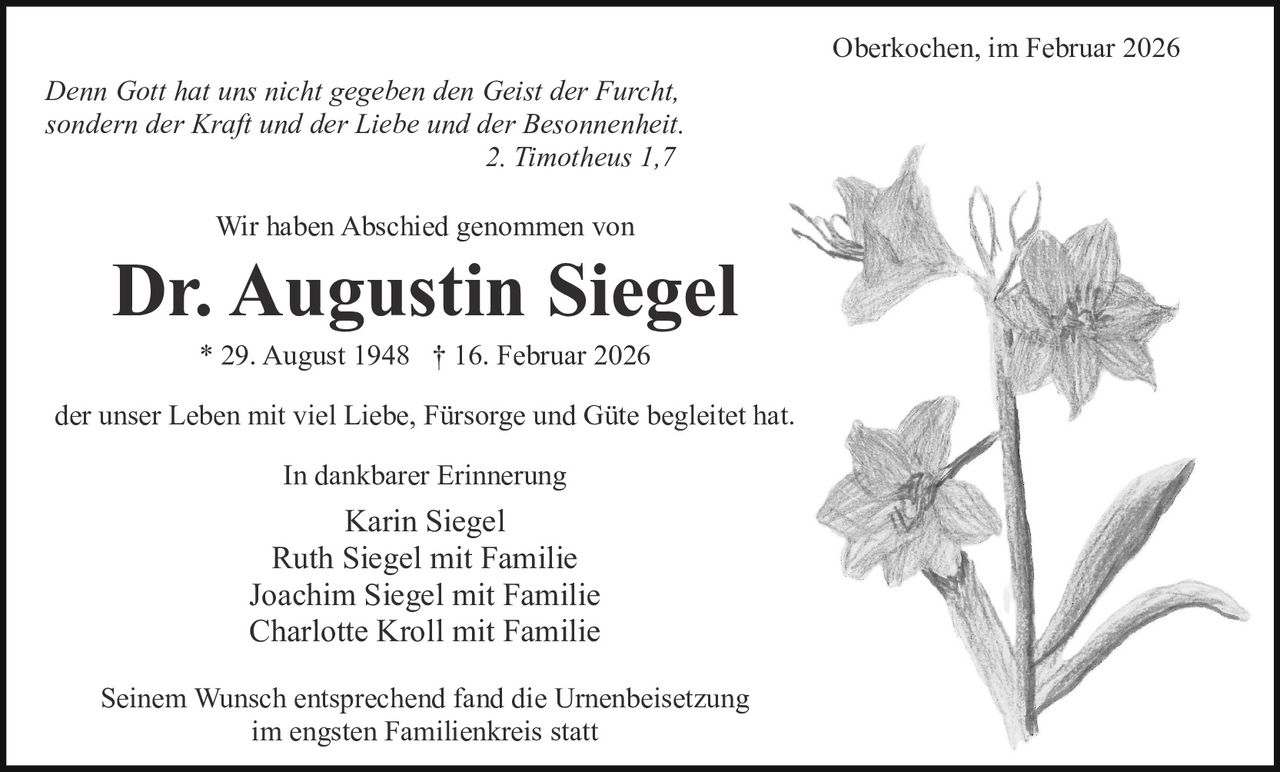 Ankündigung