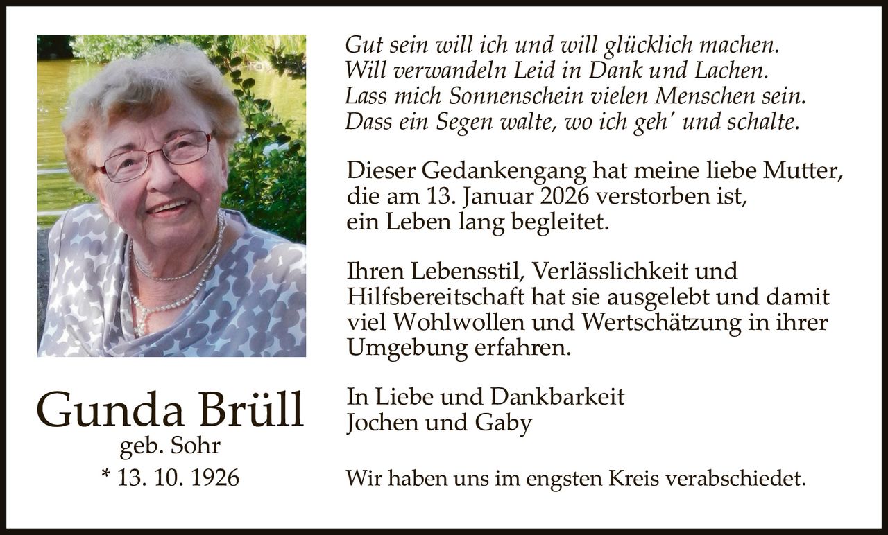 Ankündigung
