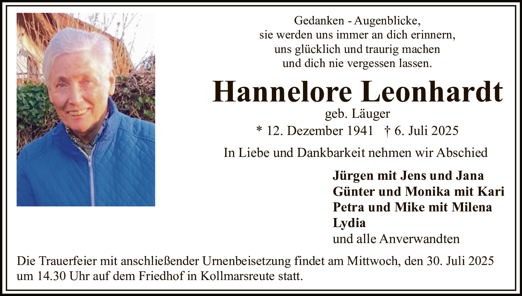 Hannelore Leonhardt