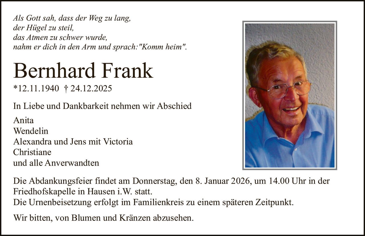 Ankündigung