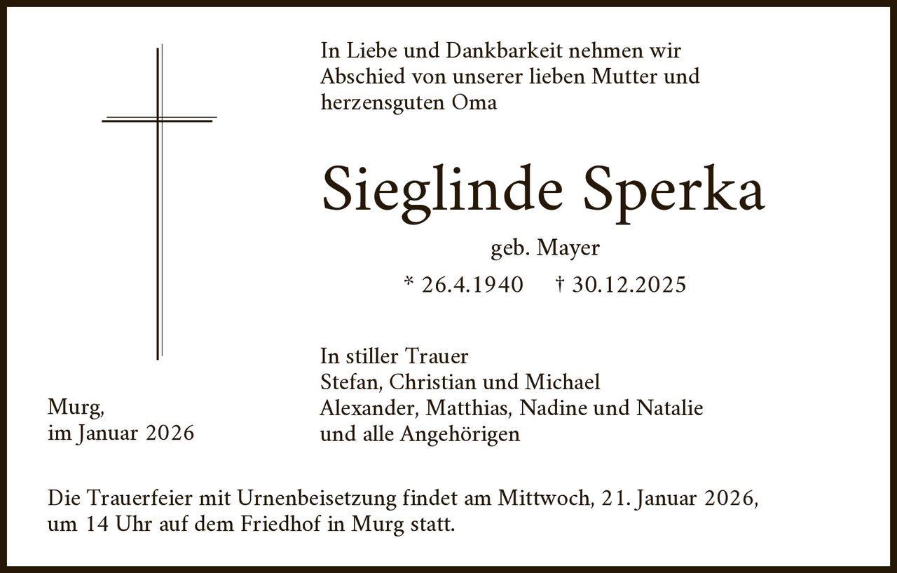 Ankündigung