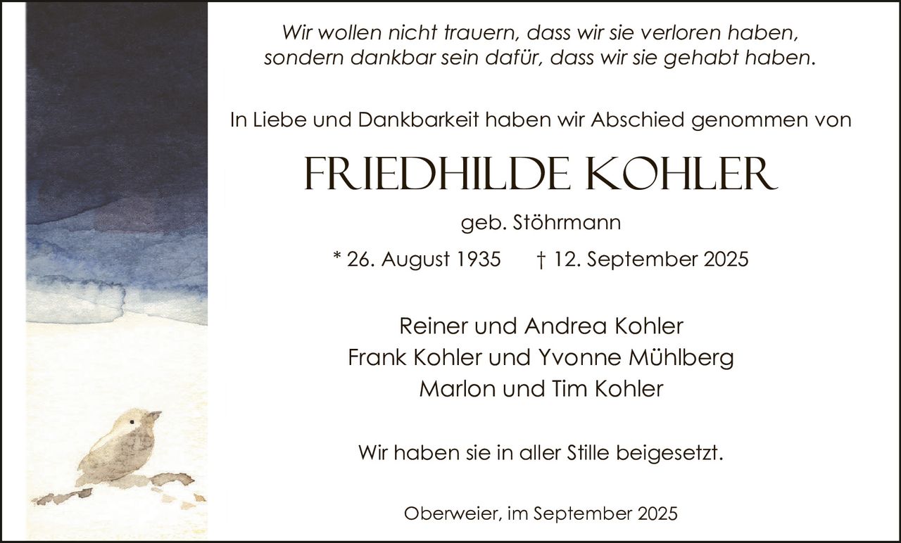 Ankündigung