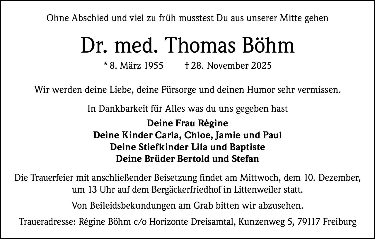 Ankündigung
