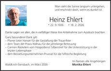 Ankündigung