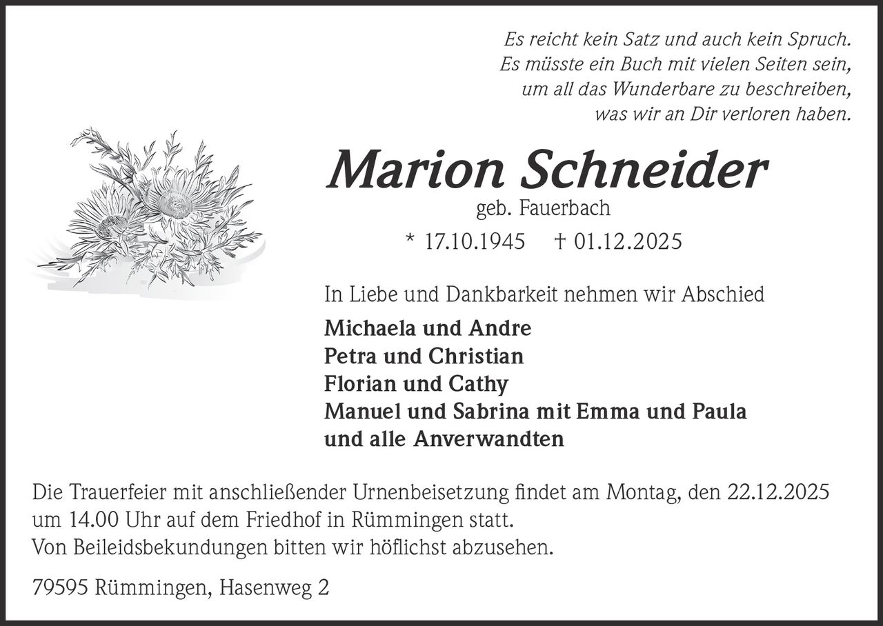 Ankündigung