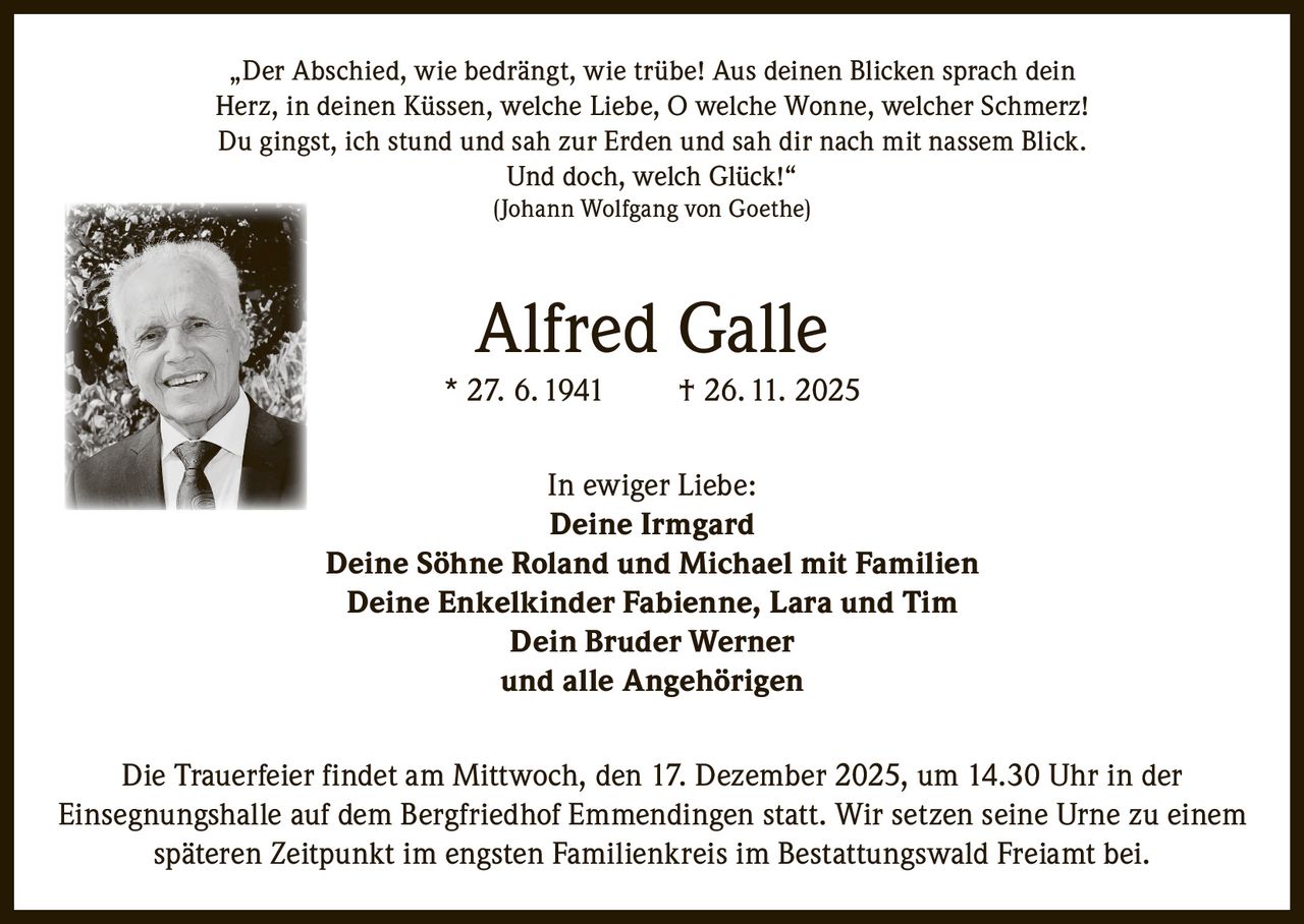 Ankündigung