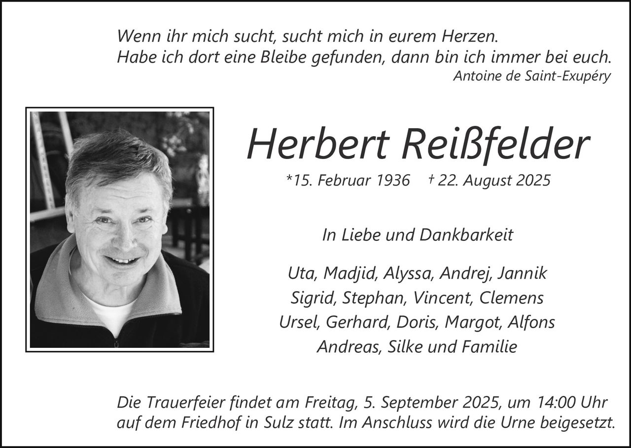 Ankündigung