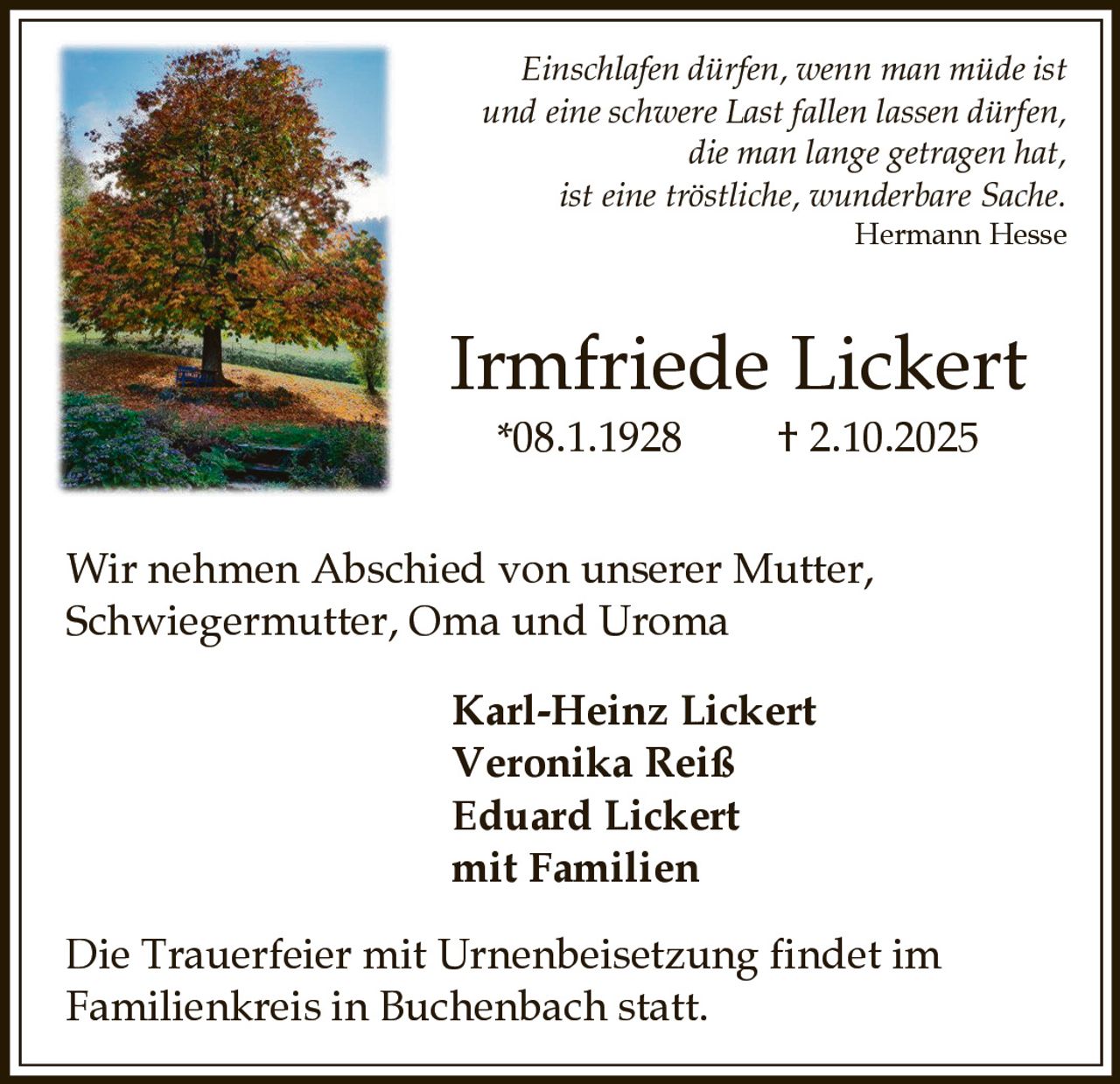 Ankündigung