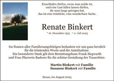 Ankündigung