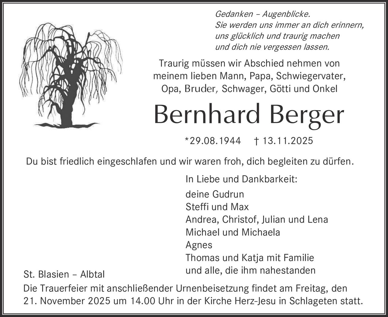 Ankündigung