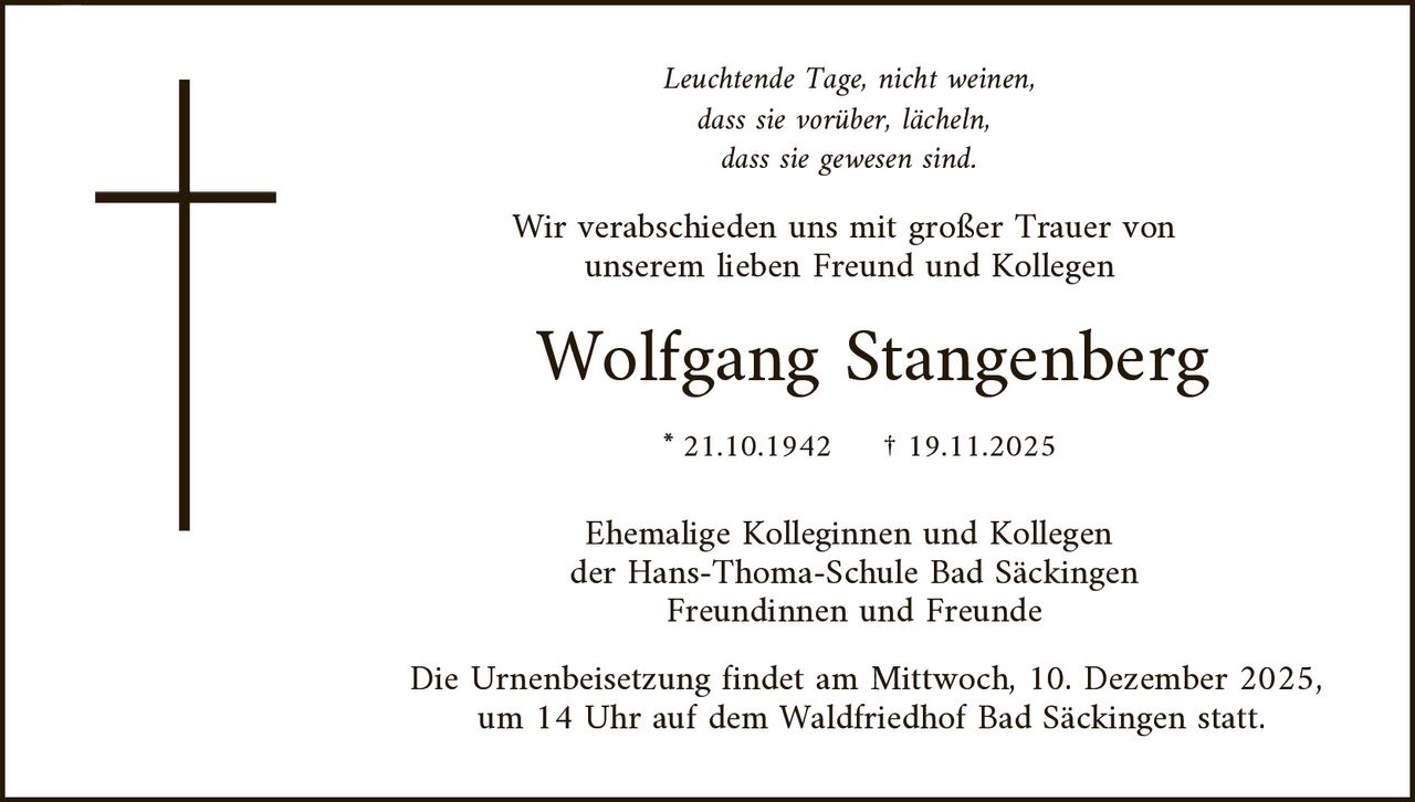 Ankündigung