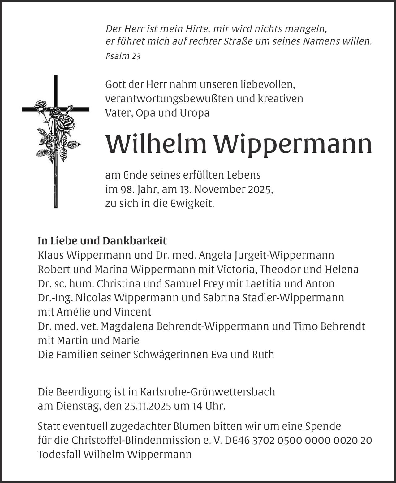 Ankündigung
