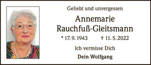 Ankündigung