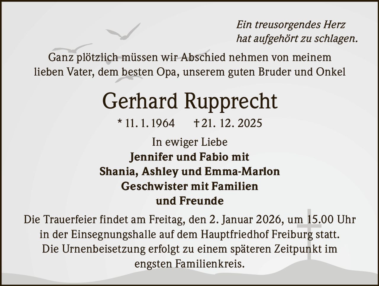 Ankündigung