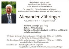 Ankündigung