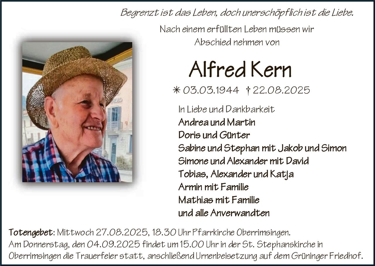 Ankündigung