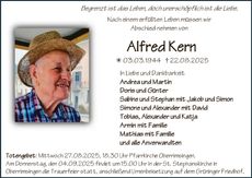 Ankündigung