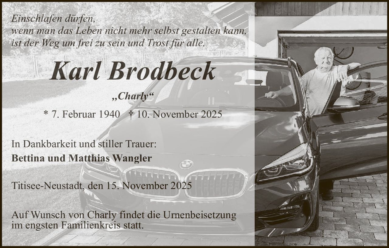 Ankündigung