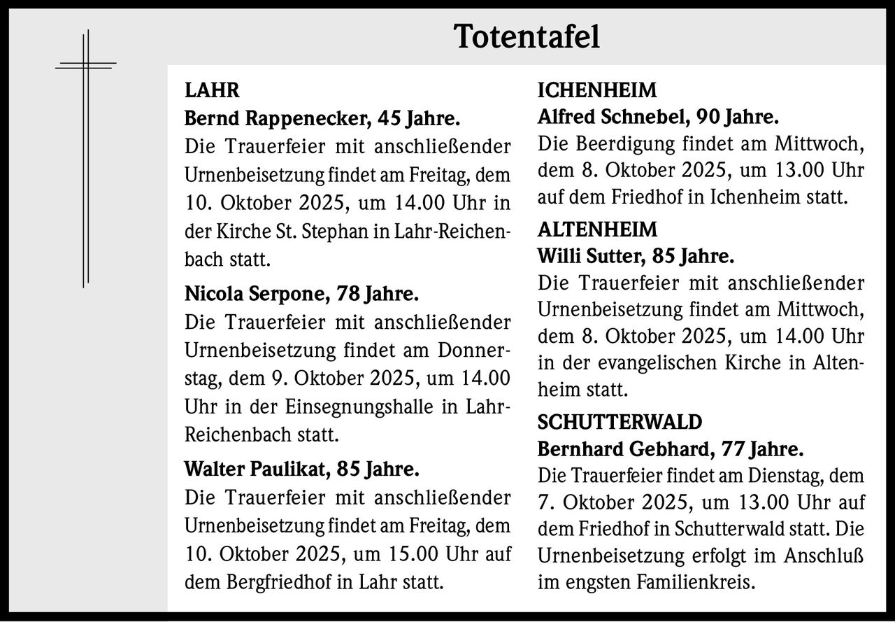 Ankündigung