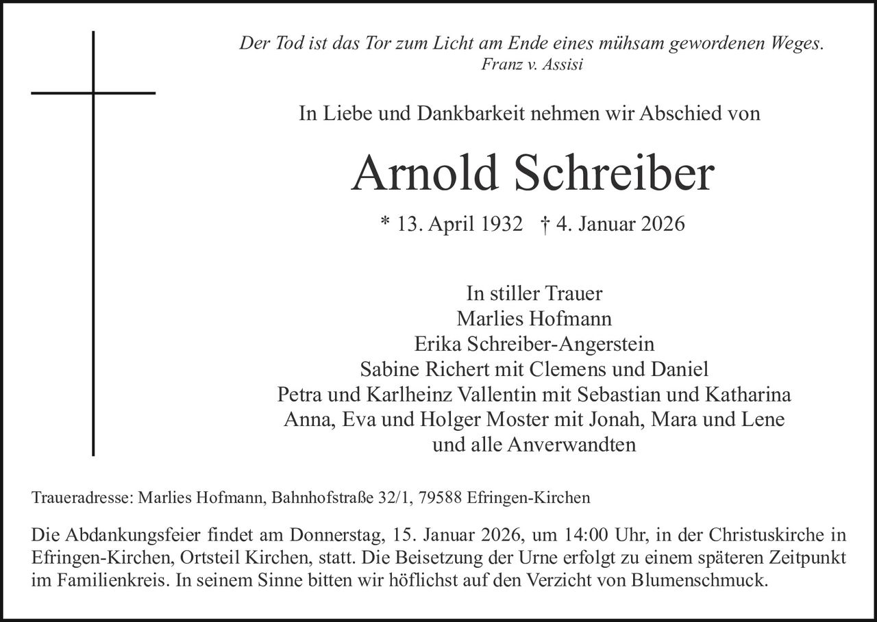 Ankündigung