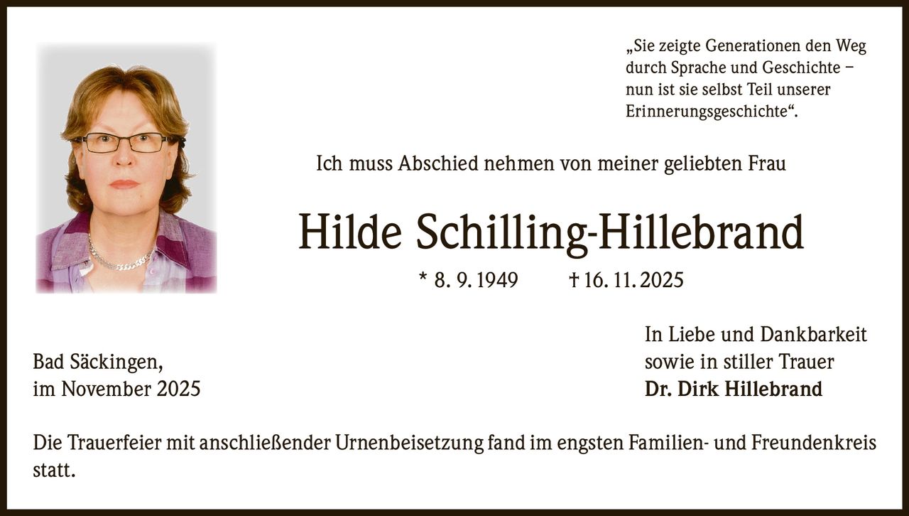 Ankündigung