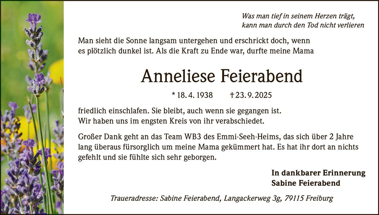 Ankündigung