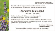 Announcement