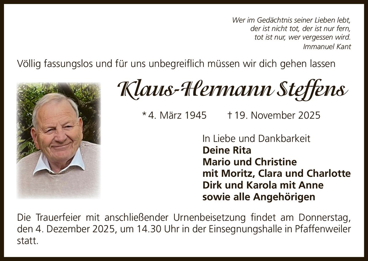 Ankündigung