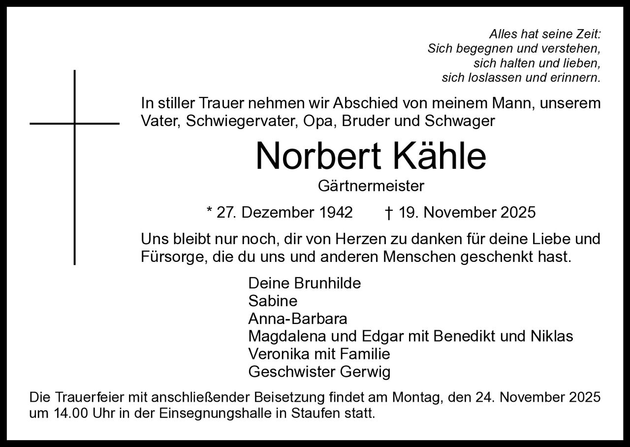 Ankündigung