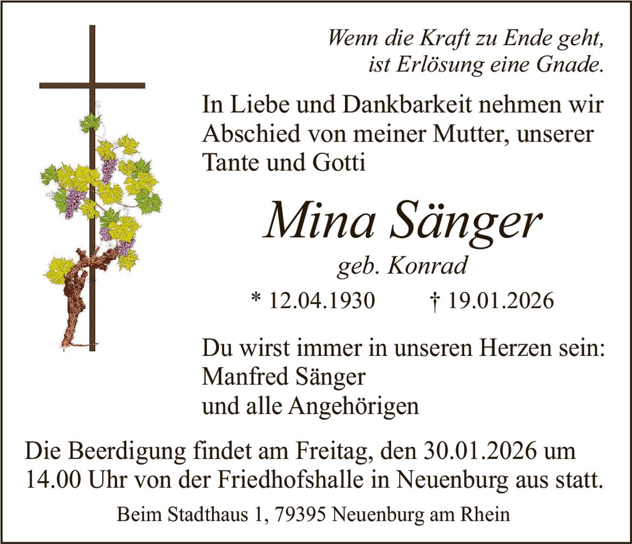 Ankündigung