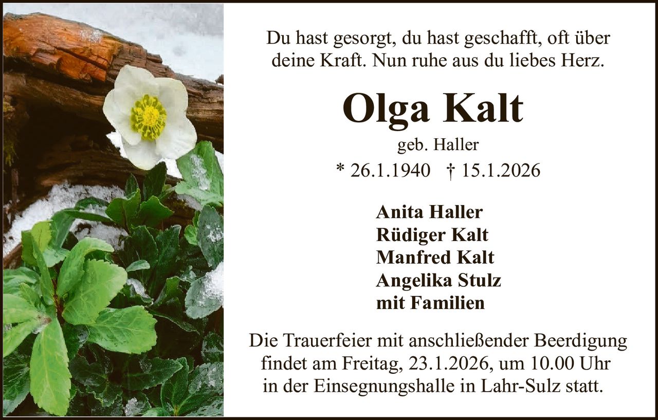 Ankündigung