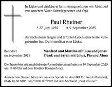 Ankündigung