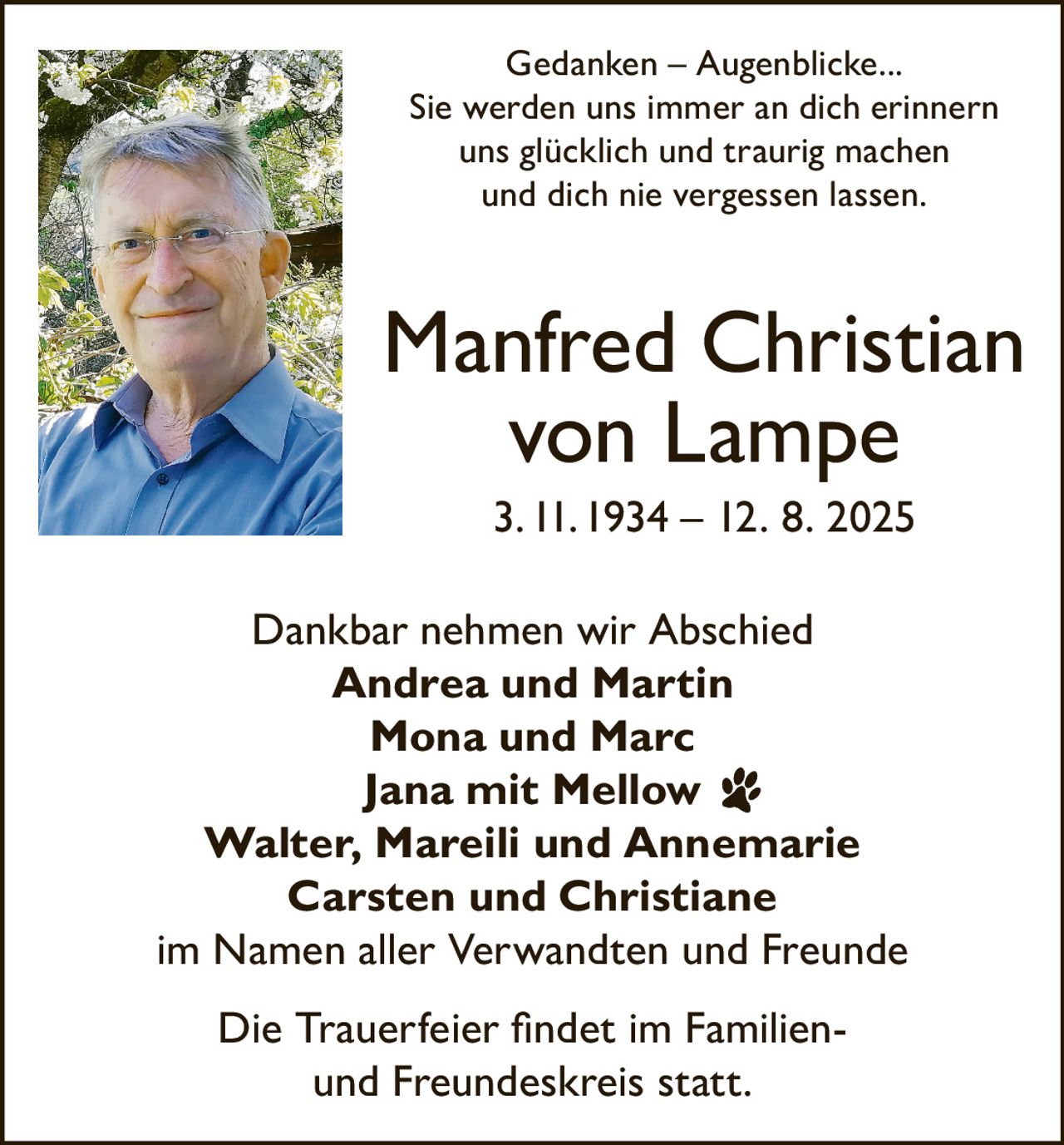 Ankündigung