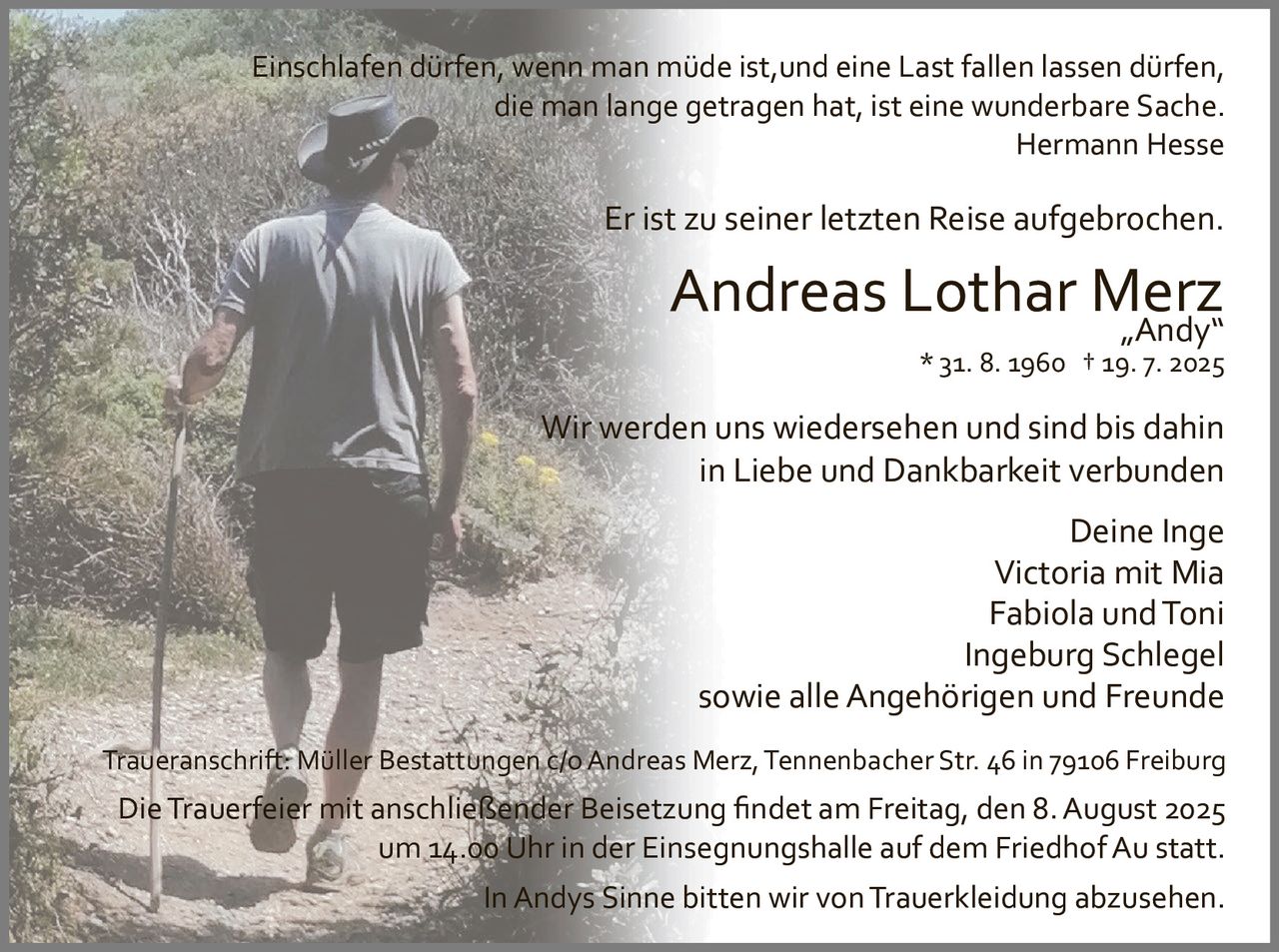 Ankündigung