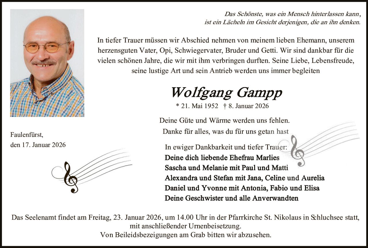 Ankündigung