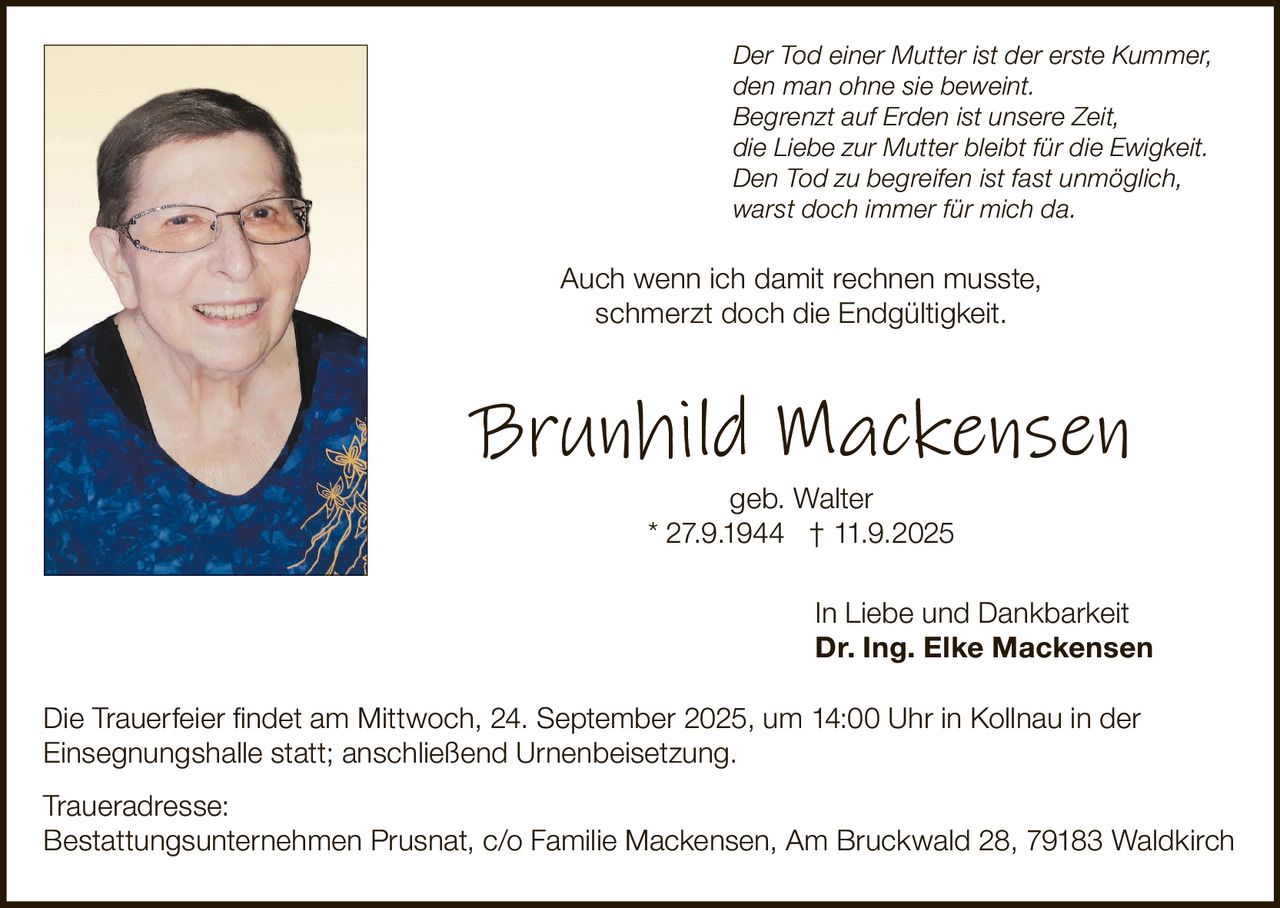 Ankündigung