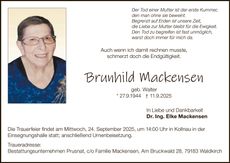 Ankündigung