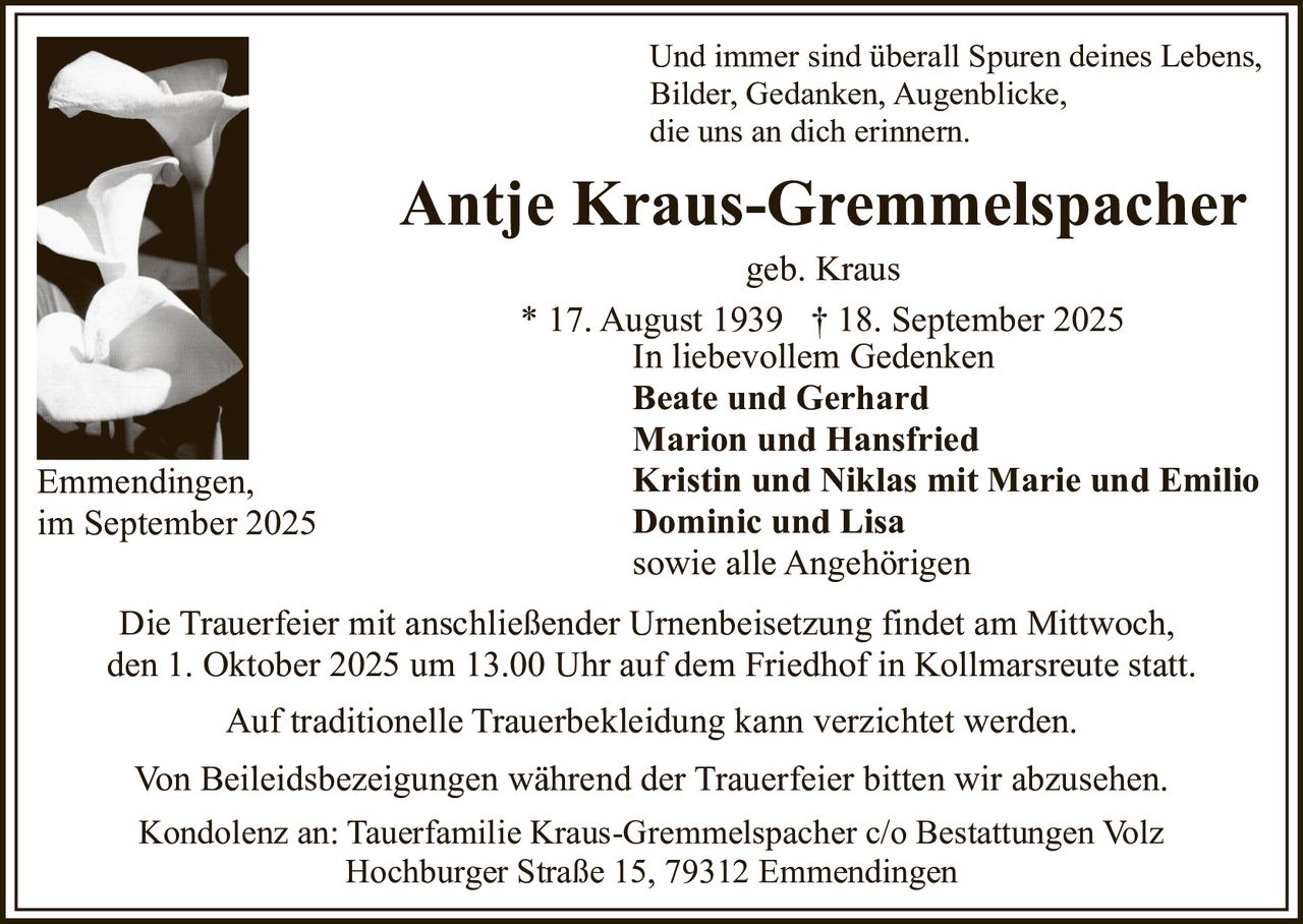 Ankündigung