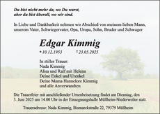 Announcement