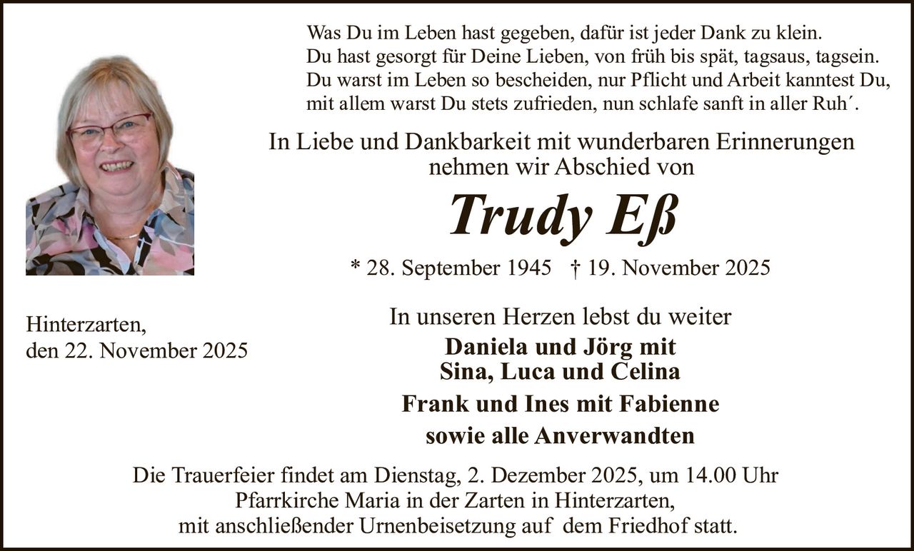 Ankündigung