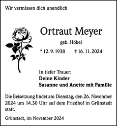 Ankündigung