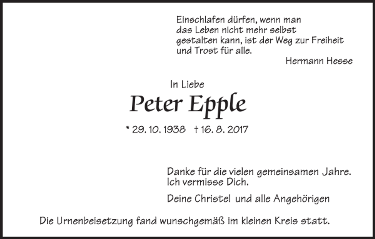<p>Peter Epple</p>
