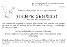 Ankündigung