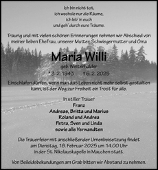 Ankündigung