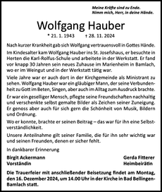Ankündigung