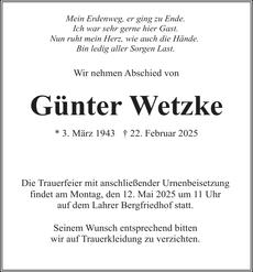 Ankündigung