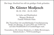 Ankündigung