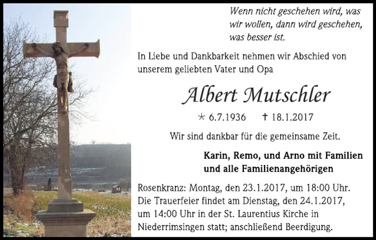<p>Albert Mutschler<br /></p><p></p>