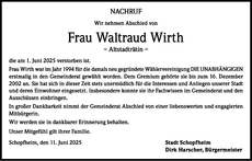 Ankündigung